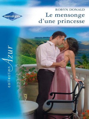 cover image of Le mensonge d'une princesse